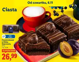 Lidl Piernik królewski ze śliwką Nałęczowską Lidl oferta