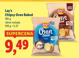 Lidl Chipsy Lay's Oven Baked oferta