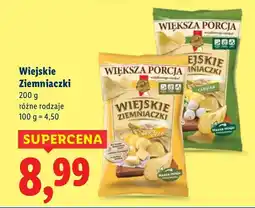 Lidl Chipsy Wiejskie Ziemniaczki oferta