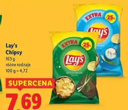 Lidl Chipsy Lay's oferta