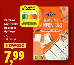 Lidl Mieszanka na ciasto dyniowe Belbake Pumpkin Cake oferta