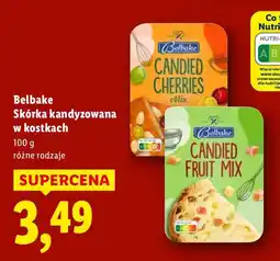 Lidl Skórka kandyzowana w kostkach Belbake oferta