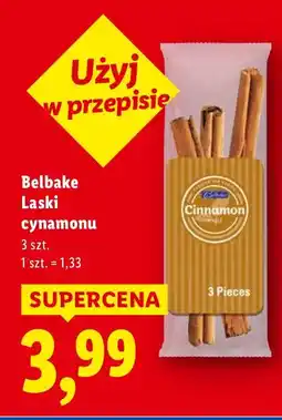 Lidl Laski cynamonu Belbake oferta