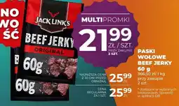 Duży Ben Paski wołowe Beef Jerky Original 60 g Jack Link's oferta