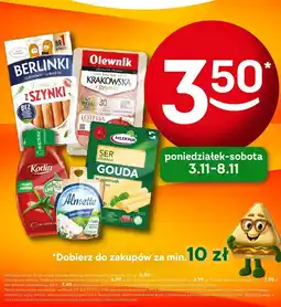 Żabka Ser śmietankowy Almette różne rodzaje 130-140 g oferta