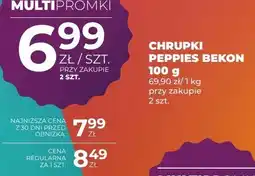 Duży Ben Chrupki Peppies Bekon 100 g Lorenz oferta