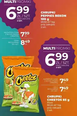 Duży Ben Chrupki Cheetos Pizza 85 g oferta