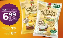Duży Ben Chipsy Wiejskie Ziemniaczki Śmietanka z cebulką 130 g oferta