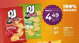 Duży Ben Chipsy DJ Zielona Cebulka 140 g oferta