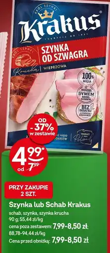 Żabka Szynka lub Schab Krakus oferta