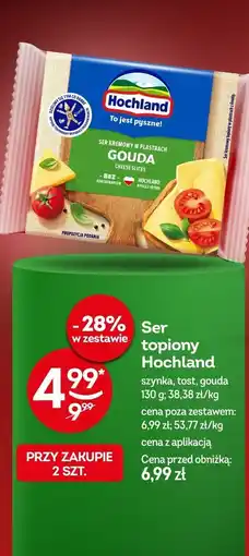 Żabka Ser topiony Hochland oferta