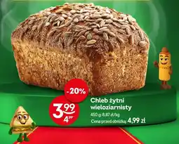 Żabka Chleb żytni wieloziarnisty Żabka oferta