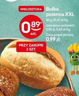 Żabka Bułka pszenna XXL wielosztuka Żabka oferta