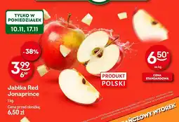 Żabka Jabłka Red Jonaprince Żabka oferta