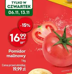 Żabka Pomidor malinowy Żabka oferta