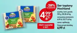 Żabka Ser topiony Hochland szynka, tost, gouda oferta