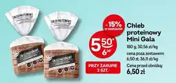 Żabka Chleb proteinowy Mini Gala oferta