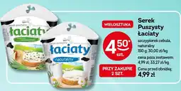 Żabka Serek Puszysty Łaciaty szczypiorek cebula, naturalny oferta