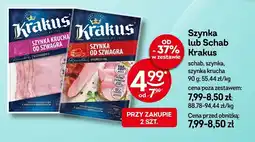 Żabka Szynka lub Schab Krakus schab, szynka, szynka krucha oferta