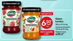 Żabka Dżem Łowicz truskawkowy, brzoskwiniowy oferta