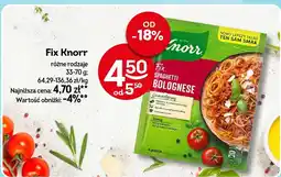 Żabka Fix Knorr różne rodzaje oferta