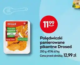 Żabka Polędwiczki panierowane pikantne Drosed oferta