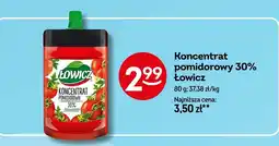 Żabka Koncentrat pomidorowy Łowicz 30% oferta