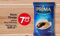 Żabka Kawa Finezja Prima mielona oferta