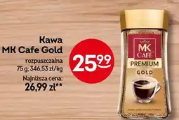 Żabka Kawa MK Cafe Gold rozpuszczalna oferta