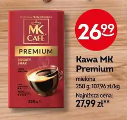 Żabka Kawa MK Premium mielona MK Cafe oferta