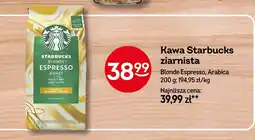 Żabka Kawa Starbucks ziarnista Blonde Espresso oferta
