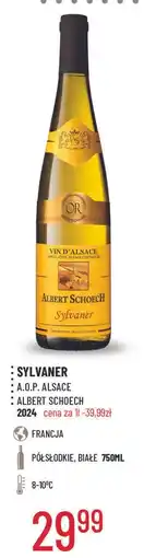 E.Leclerc Wino Vin D`alsace Sylvaner oferta