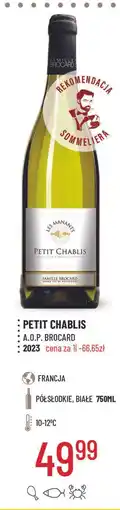 E.Leclerc Wino Petit Chablis oferta