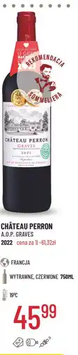 E.Leclerc Wino graves Chateau Perron oferta