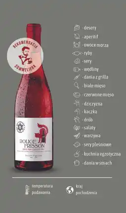 E.Leclerc Wino Rouge Frisson oferta