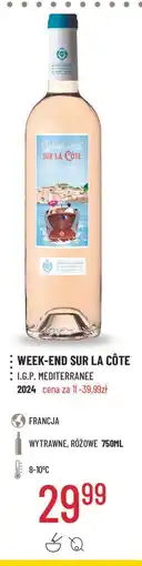 E.Leclerc Wino wytrawne Week-End Sur La Cote oferta