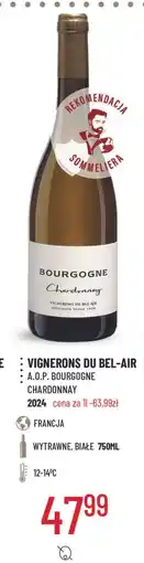 E.Leclerc Wino wytrawne Bourgogne Chardonnay oferta