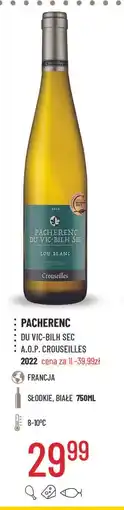 E.Leclerc Wino Carte D'or Aoc Pacherenc Du Vic-Bilh oferta
