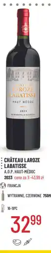 E.Leclerc Wino czerwone Chateau Laroze oferta