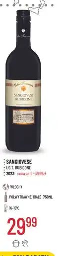 E.Leclerc Wino Sangiovese Rubicone oferta