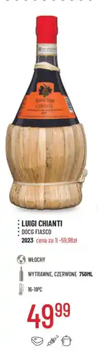 E.Leclerc Wino docg fiasco Luigi Chianti oferta