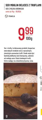 E.Leclerc Ser moulin delices z truflami oferta