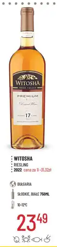 E.Leclerc Wino białe słodkie Witosha oferta