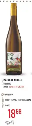 E.Leclerc Wino Matylda Muller Riesling oferta
