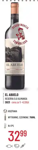 E.Leclerc Wino El Abuelo oferta