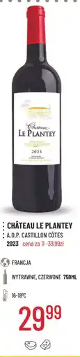 E.Leclerc Wino Chateau Le Plantey oferta