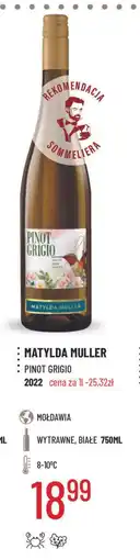 E.Leclerc Wino Matylda Muller Pinot Grigio oferta