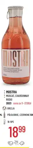 E.Leclerc Wino półsłodkie Mostra oferta