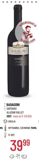 E.Leclerc Wino Badagoni Saperavi oferta