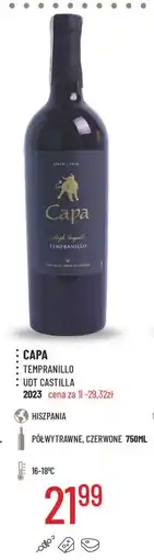 E.Leclerc Wino Capa Tempranillo oferta